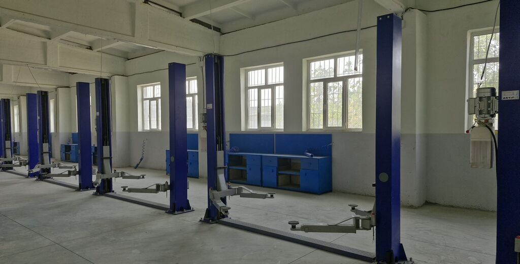 Avtoservis üçün tam təchizatlı bokslar – 2 sütunlu hidravlik liftlər — Avtoxidmət üçün, Bakı (4)