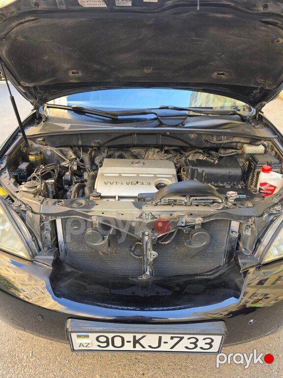 Lexus RX 330, 3.3 L, 2004 il, 369 000 km — Avtomobillər, Bakı (4)