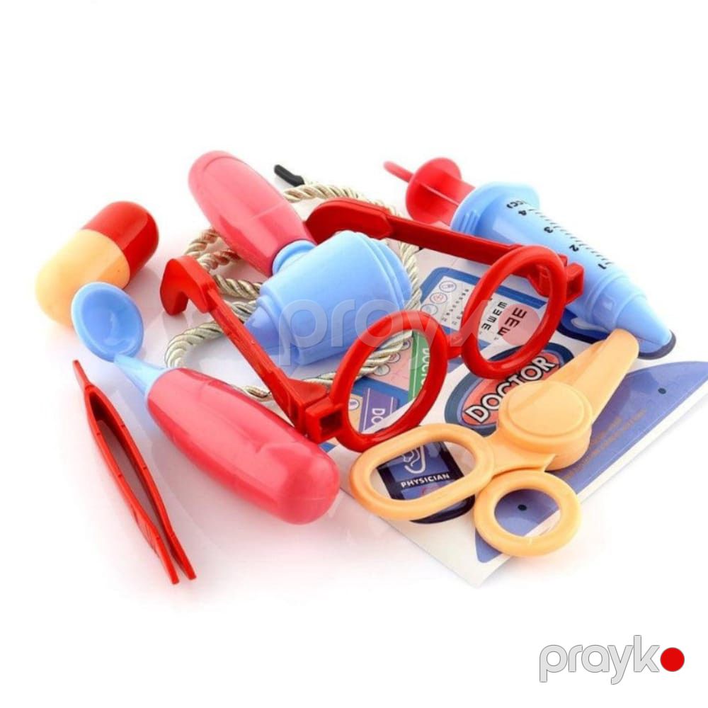 Həkim oyunu MQMQ-9, plastik, rəngbərəng, 3+ yaş — Mallar, Bakı (2)