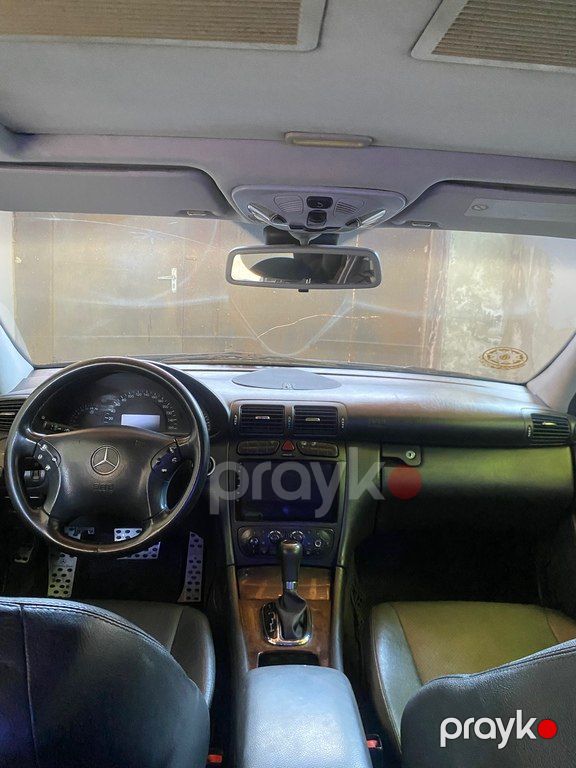 Mercedes C 240, 2.6 L, 2000 il, 367 000 km — Avtomobillər, Bakı (5)