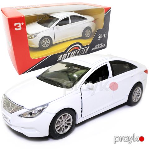 Maşın Hyundai Sonata SH-648, metal, ağ — Bakı