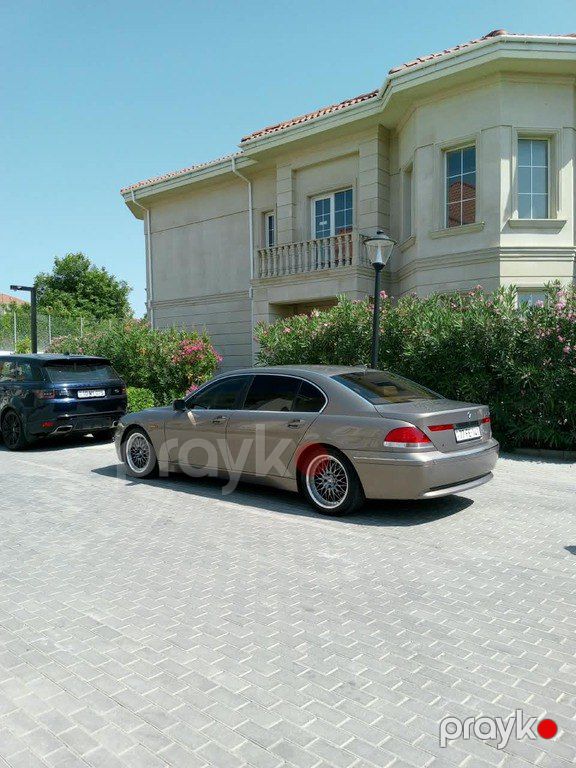 BMW 735, 3.6 L, 2004 il, 280 000 km — Avtomobillər, Bakı (9)