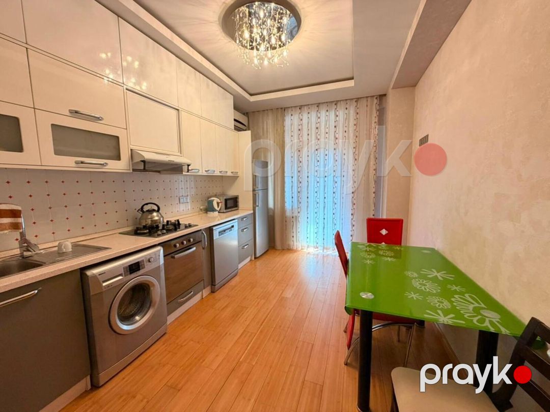 İcarəyə verilir 2 otaqlı yeni tikili 100 m² — Mənzil, Bakı (5)