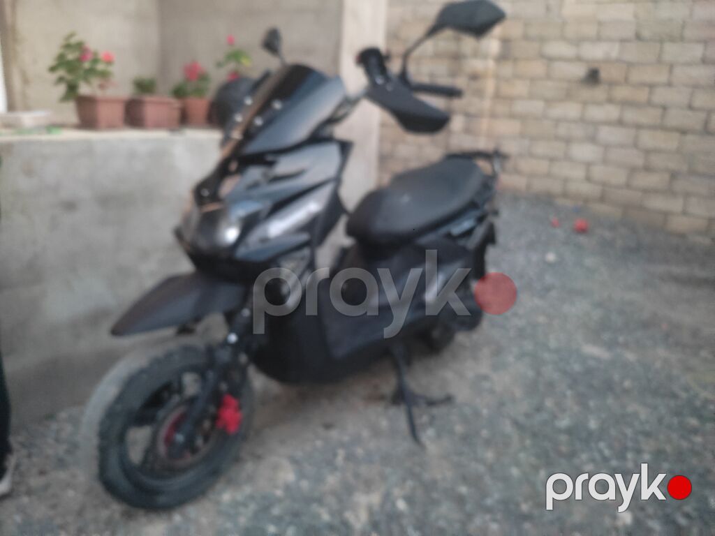 GrandMoto skuter – şəhərdaxili gediş-gəliş üçün praktik və çevik — Mopedlər və skuterlər, Bakı (7)
