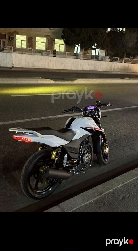 Tufan - S150, 150 sm3, 7000 km — Bakı