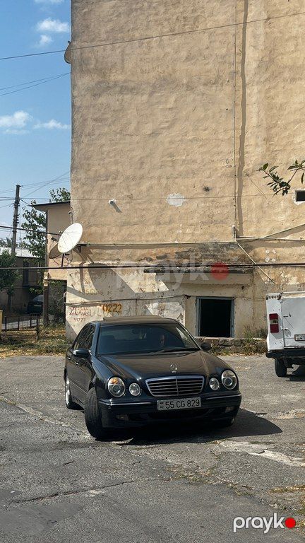 Mercedes E 320 4MATIC, 3.2 L, 2000 il, 242 000 km — Avtomobillər, Şəki (4)