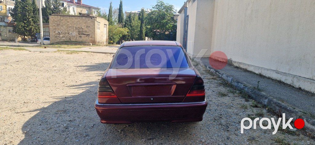 Mercedes C 220, 2.2 L, 1999 il, 300 000 km — Avtomobillər, Sumqayıt (12)