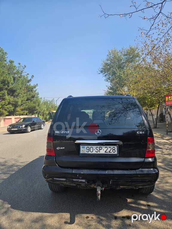 Mercedes ML 270, 2.7 L, 2004 il, 498 000 km — Avtomobillər, Ağcabədi (2)