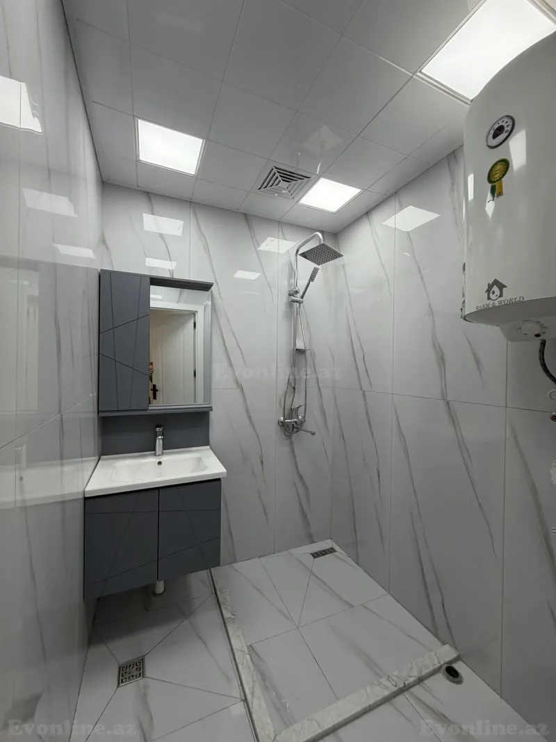 Satılır 2 otaqlı Mənzil Köhnə tikili 56 m² Bakı, Nəsimi r., Memar Əcəmi m., 4-cü mikrorayon — Mənzil, Bakı (8)