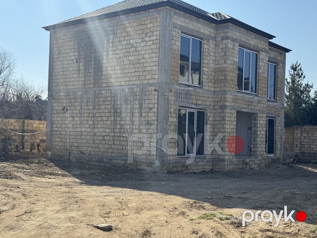 Satılır 6 otaqlı həyət evi/bağ evi 200 m² — Ev, villa, Bakı (3)