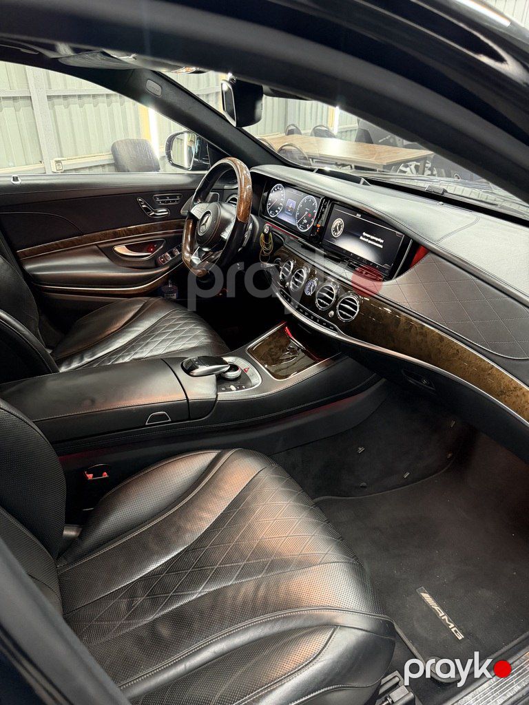 Mercedes S 500, 4.7 L, 2014 il, 234 000 km — Avtomobillər, Bakı (10)