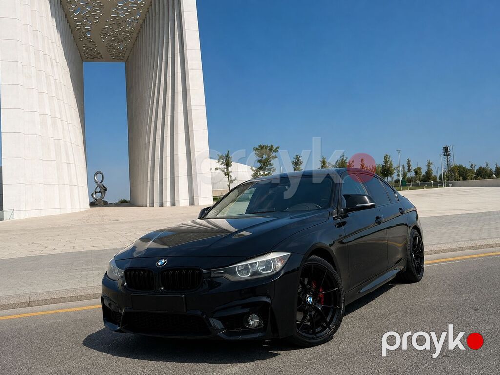 BMW 3 series: 2 l 2013 il Sedan — Avtomobillər, Digah (4)