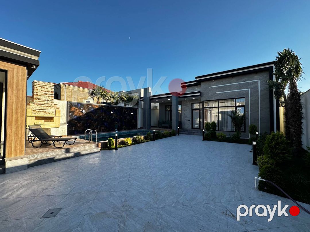 Satılır 4 otaqlı həyət evi/bağ evi 180 m² — Ev, villa, Bakı (3)