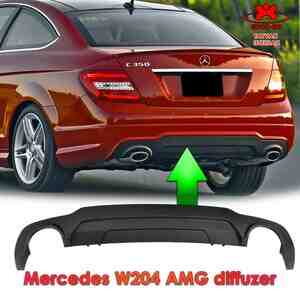 Mercedes W204 AMG diffuzeri — Bakı
