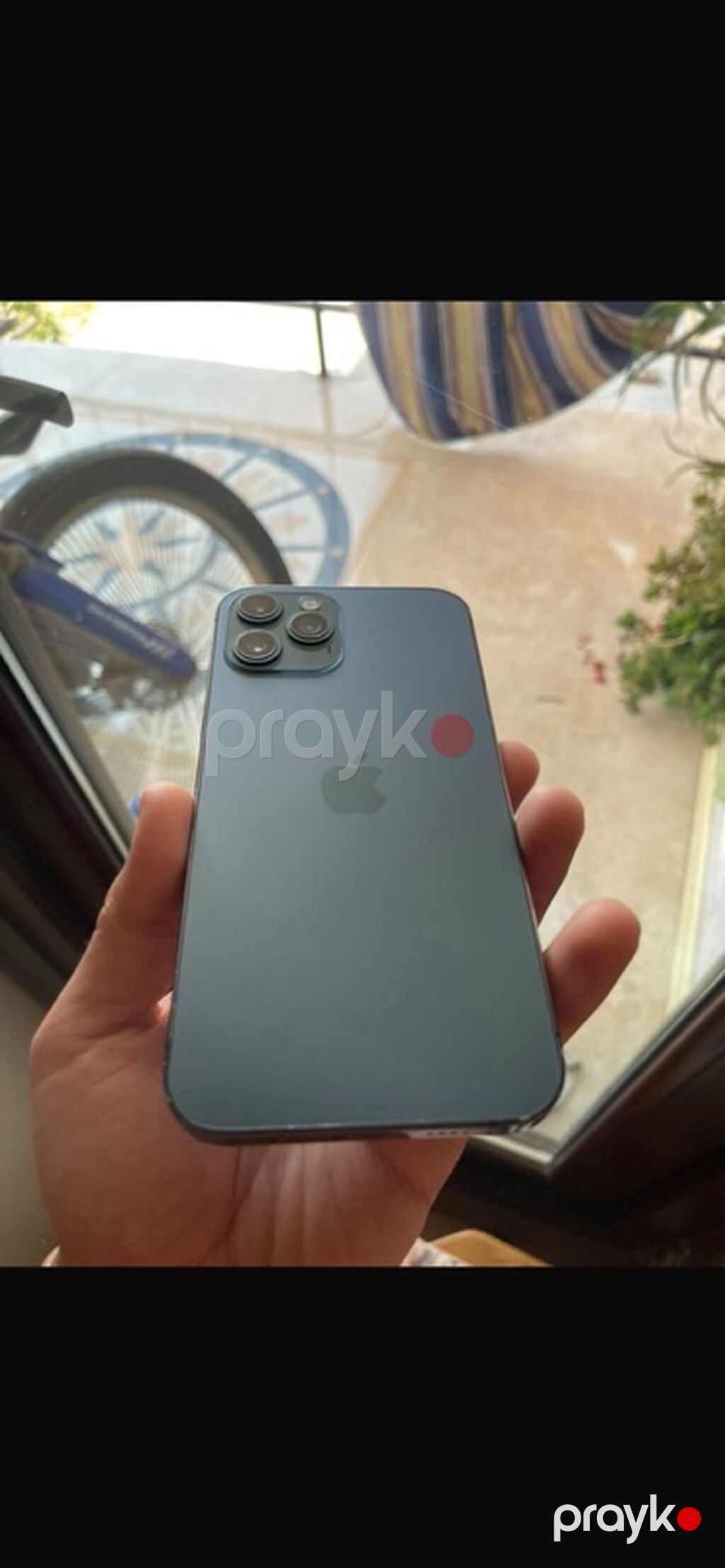 IPhone 12 Pro Max, 128 GB, Mavi, Face ID — Apple iPhone, Gəncə (4)