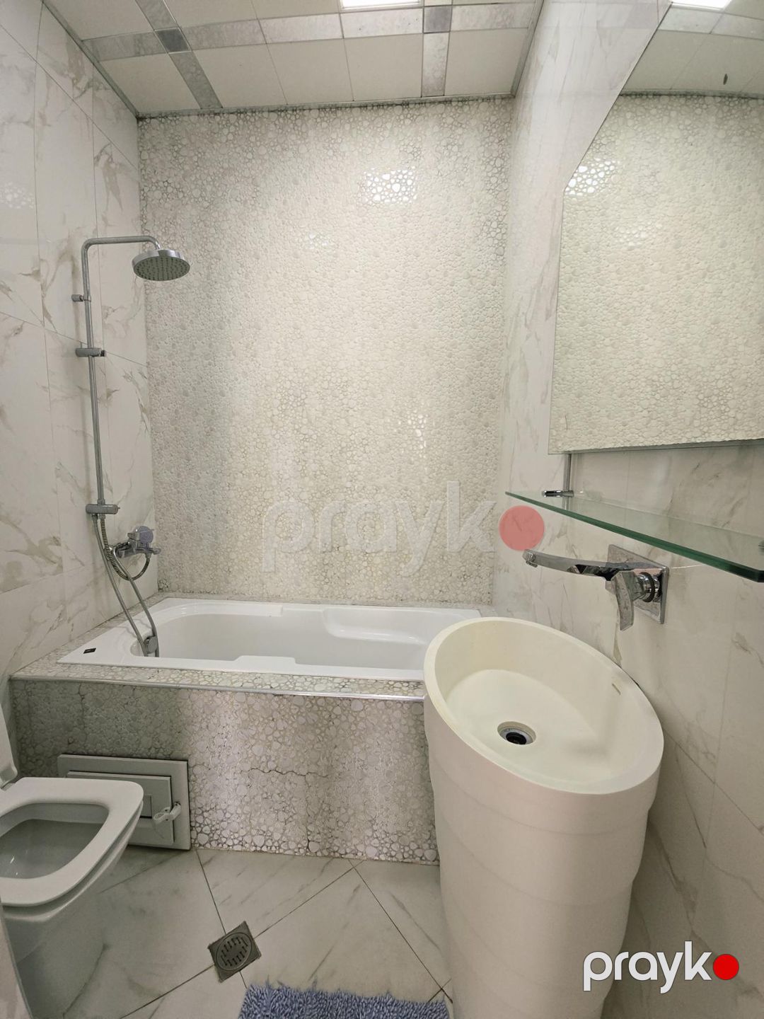 4 otaqlı mənzil, 141 m², Mərkəzi Bulvar küçəsi (Huner Towers) — Mənzil, Bakı (8)