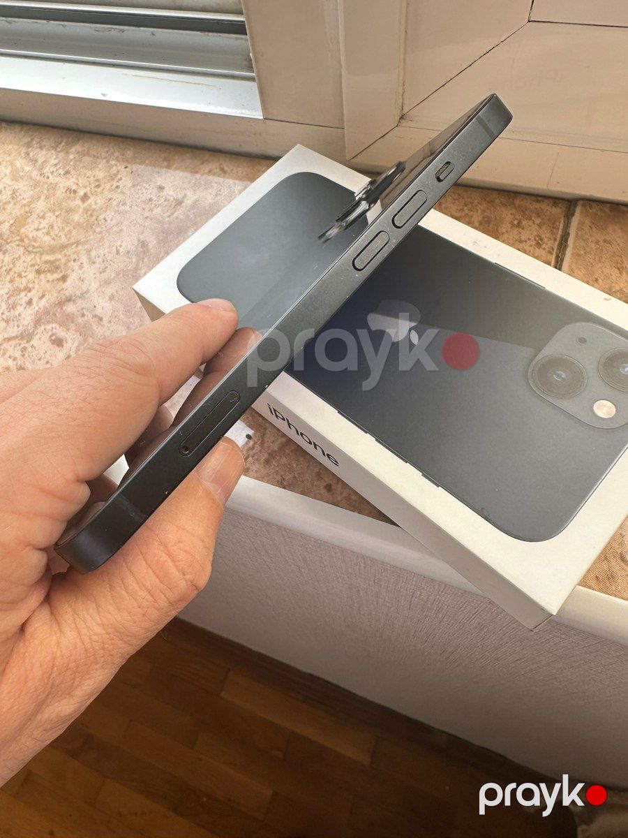 Apple iPhone 13 Midnight 128GB/4GB — Smartfonlar, Bakı (8)