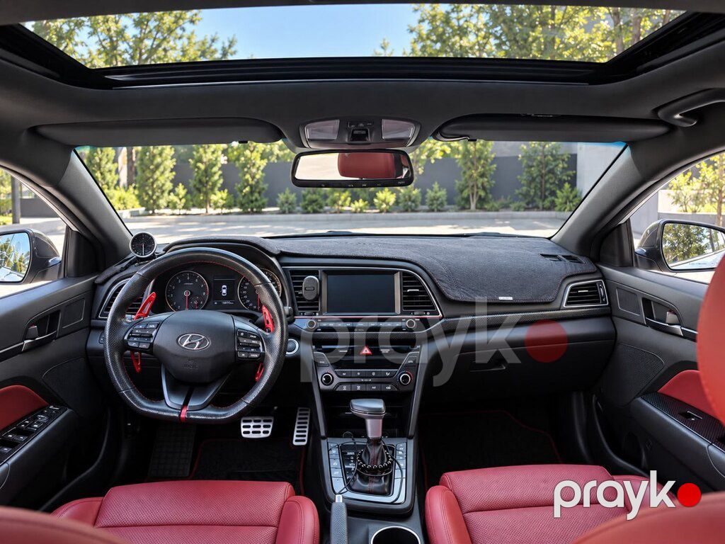 Hyundai Elantra, 1.6 L, 2017 il, 159 000 km — Avtomobillər, Bakı (7)