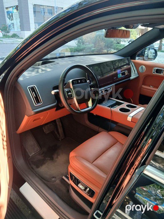 Li Auto L7, 1.5 L, 44.5 kWh, 2024 il, 11 200 km — Avtomobillər, Bakı (7)