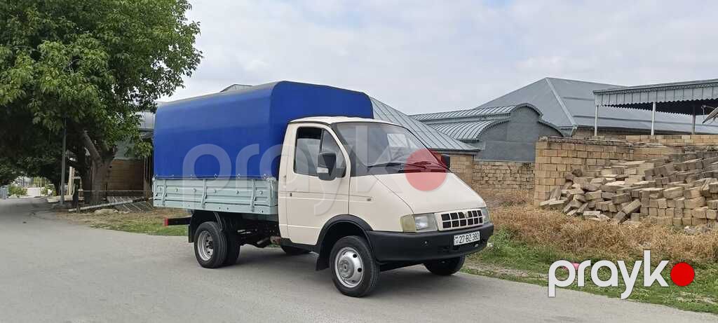 GAZ GAZel (33021), 2.5 L, 2000 il, 288 000 km — Yük maşınları, Bakı (3)