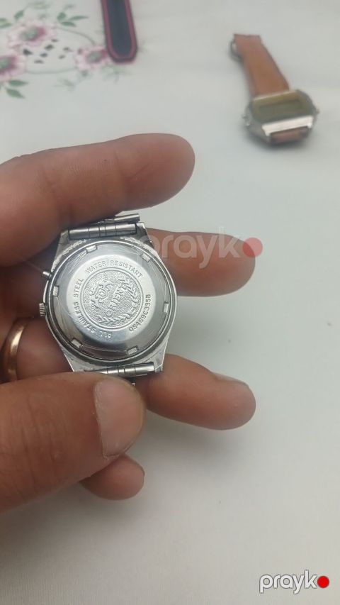 Orient Crystal 21 Jewels kişi qol saatı - Mexanizm: Avtomatik, 21 daş — Gəncə