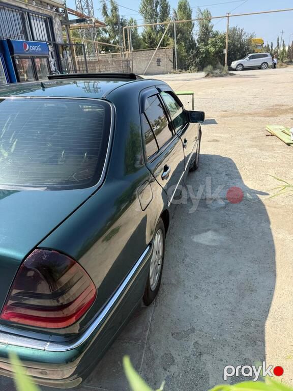 Mercedes C 220, 2.2 L, 1998 il, 424 625 km — Avtomobillər, Bakı (4)