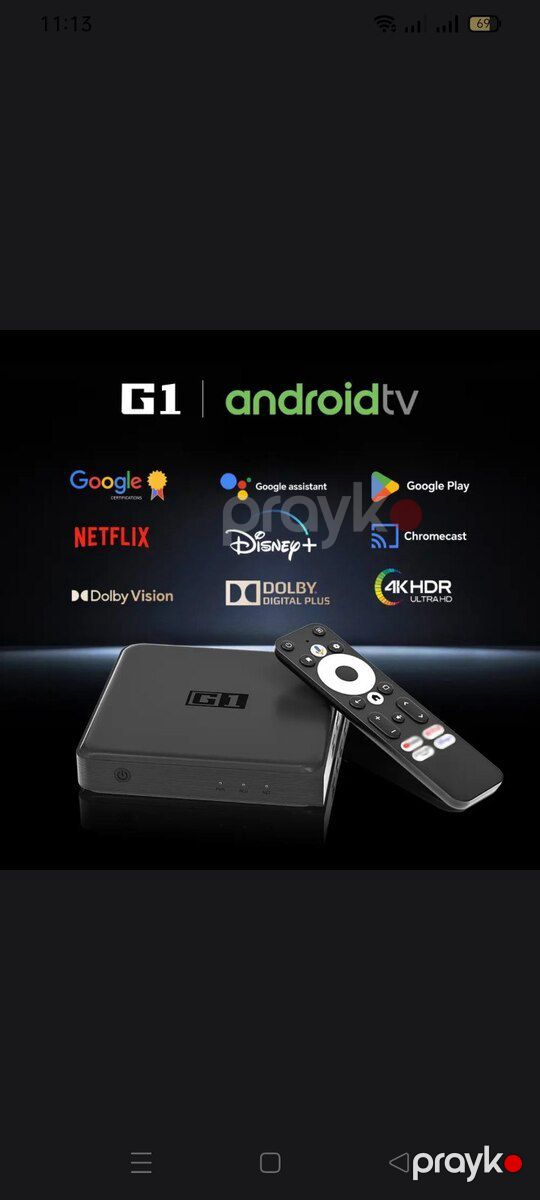 Tv Box Kinhank G1 — TV və Video, Bakı (6)