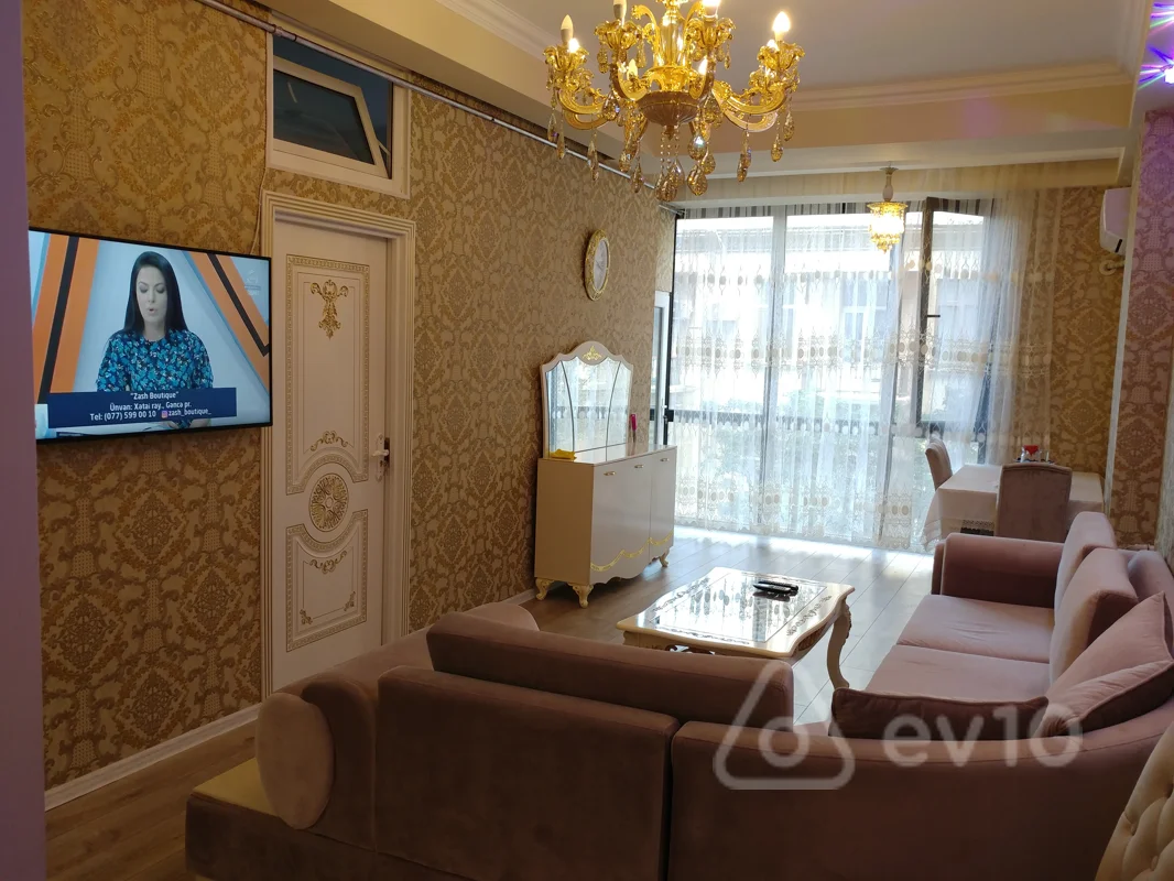 3 otaqlı mənzil, 80 m², Səbayıl rayonu,İçərişəhər mt/s-na,Axundov Bağına yaxın 3 otaqlı super təmirli ev kirayə verilir. — kirayə — Mənzil, Bakı (5)
