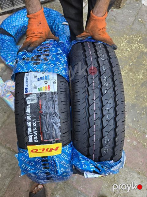 Hilo şinləri 205/75 R16C — Bakı