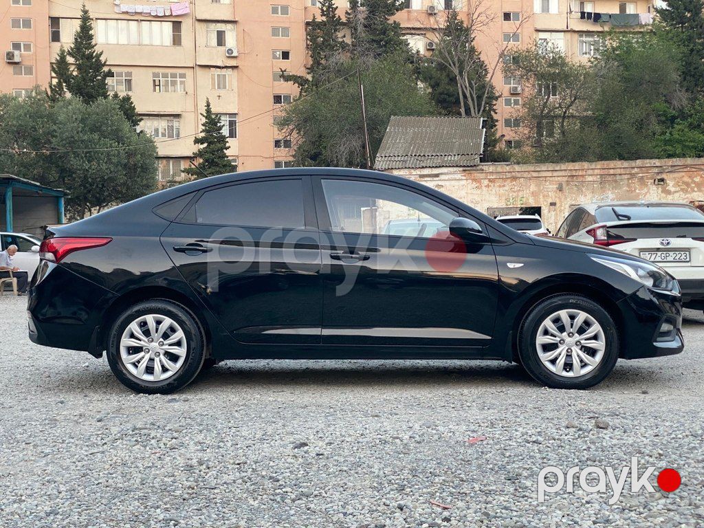 Hyundai Accent, 1.6 L, 2018 il, 131 000 km — Avtomobillər, Bakı (3)