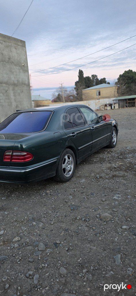 Mercedes E 200, 2.0 L, 2000 il, 390 000 km — Avtomobillər, Bakı (6)