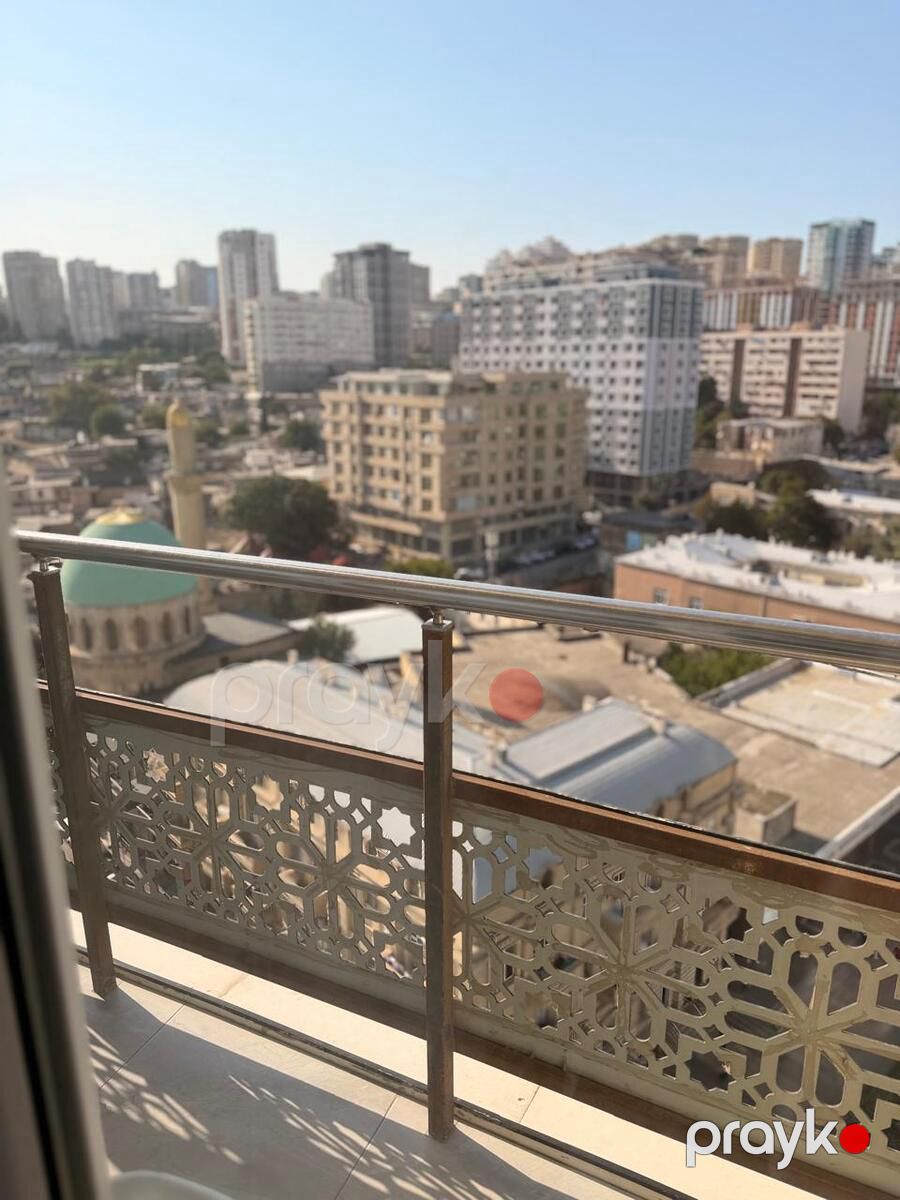3-otaqlı yeni tikili kirayə verilir, Nizami m., 100 m² — Mənzil, Bakı (8)