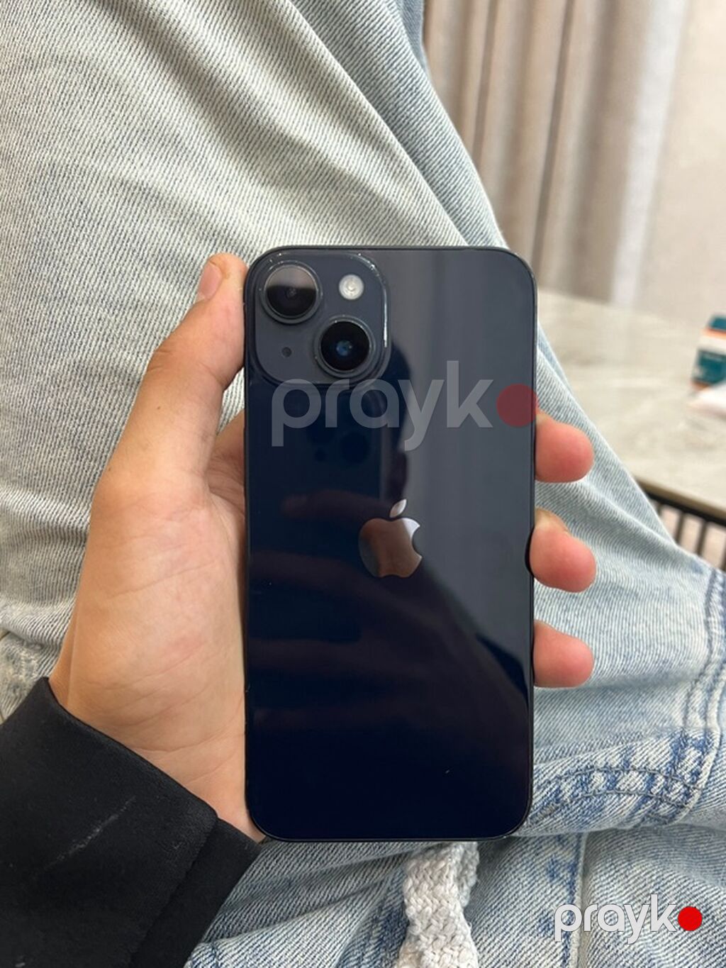 IPhone 14, Qara, Face ID — Apple iPhone, Güzdək (5)