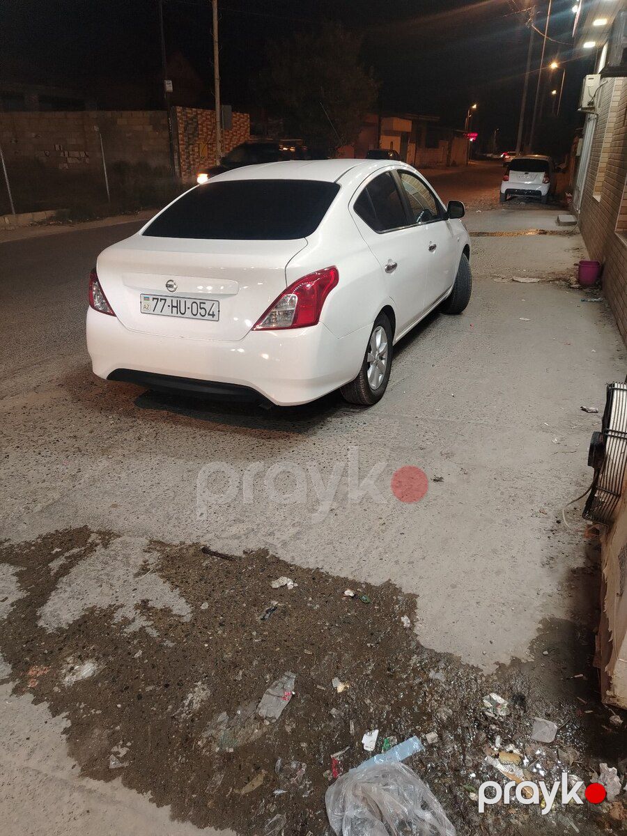 Nissan Sunny, 2013 il — Avtomobillər, Bakı (6)