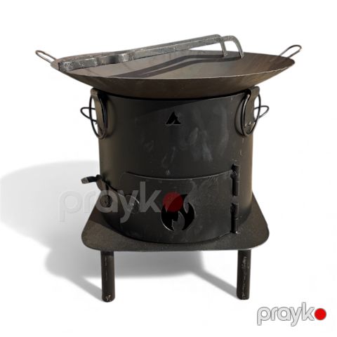 Soba və sac dəsti, metal, qara — Bakı