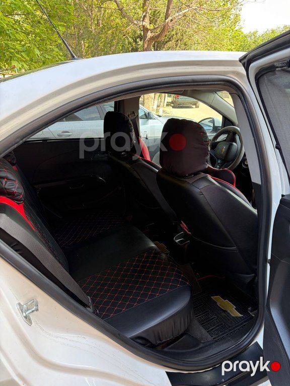 Chevrolet Aveo, 1.4 L, 2014 il, 201 752 km — Avtomobillər, Sumqayıt (5)
