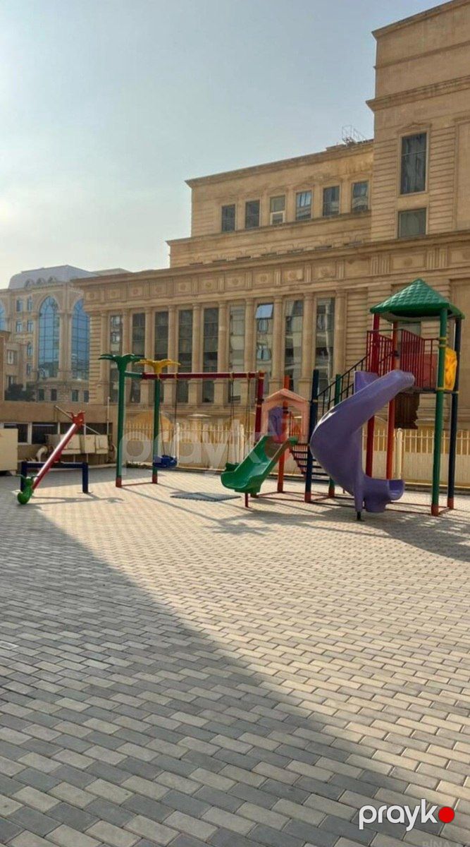 İcarəyə verilir 2 otaqlı yeni tikili 90 m² — Mənzil, Bakı (10)