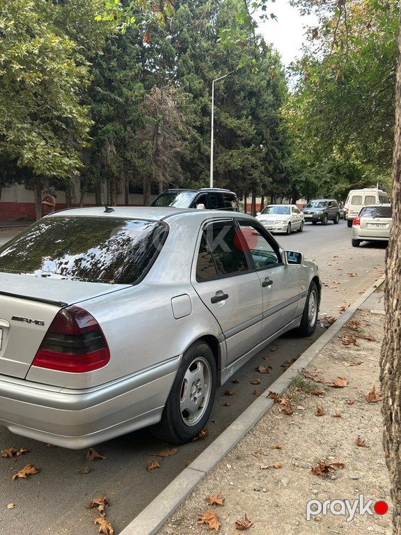 Mercedes C 180, 1.8 L, 1997 il, 380 000 km — Avtomobillər, Mingəçevir (5)