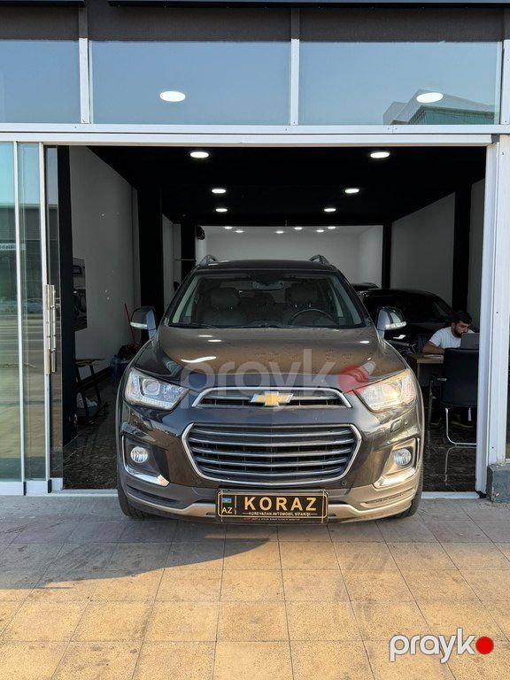 Chevrolet Captiva, 2.0 L, 2016 il, 153 000 km — Avtomobillər, Bakı (3)