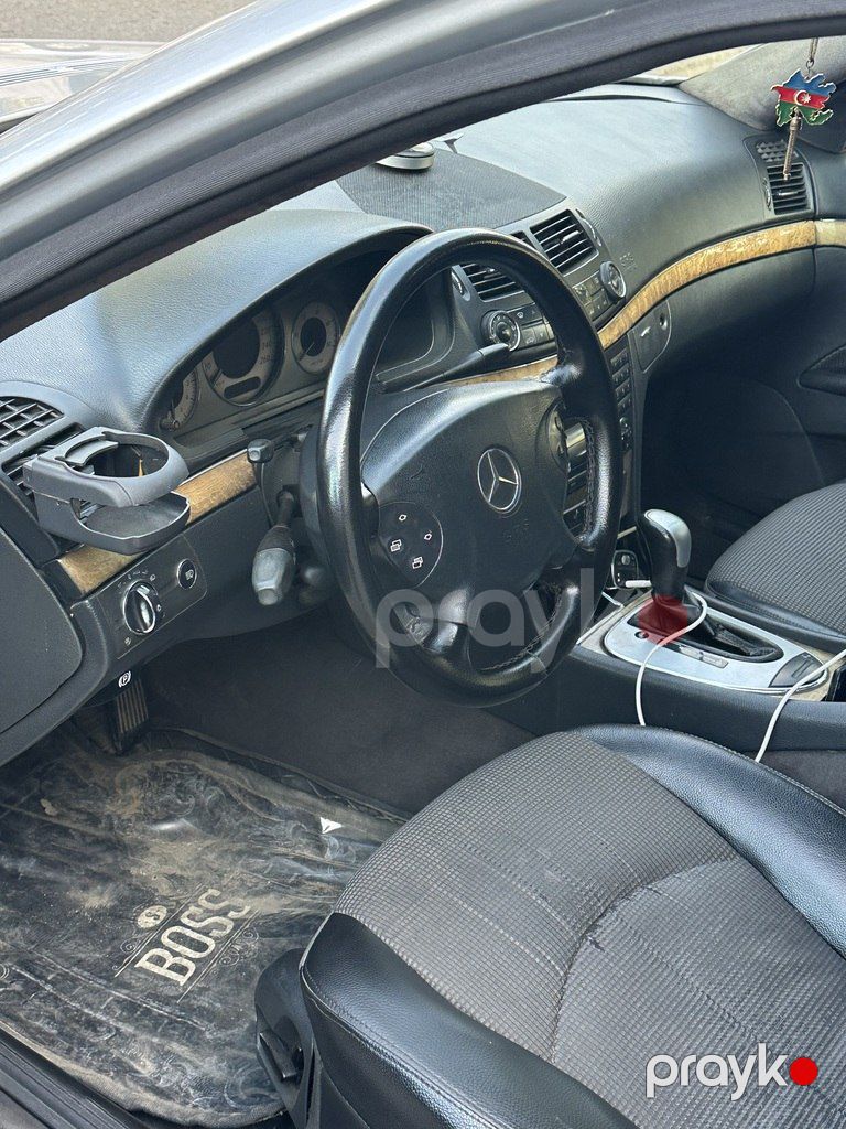 Mercedes E 220, 2.2 L, 2005 il, 410 120 km — Avtomobillər, Cəlilabad (10)