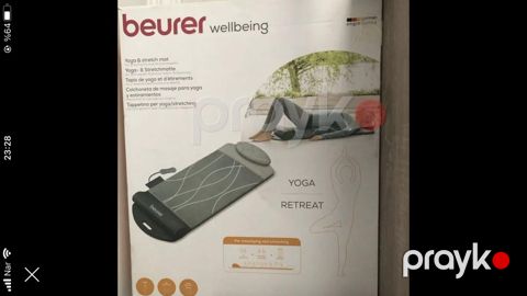 Masaj aparatı Beurer Wellbeing Yoga matı — Bakı