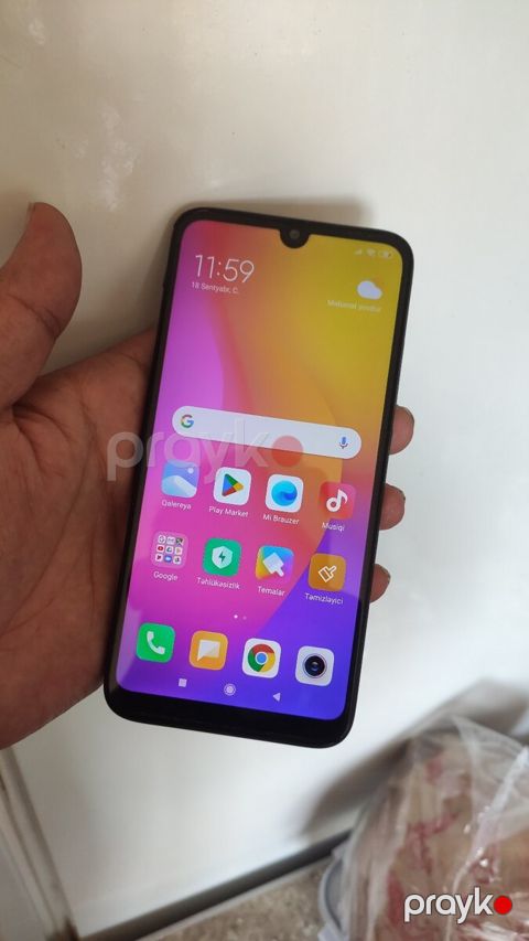 Xiaomi Redmi 7 Eclipse Black 16GB/2GB — Bakı