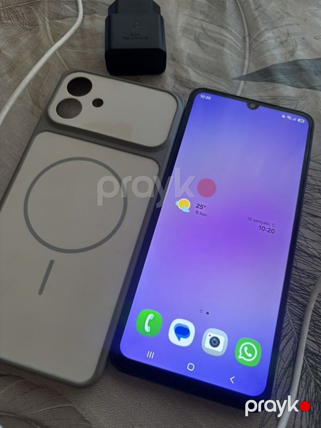 Samsung Galaxy A07, 128 GB, rəng - Yaşıl, Sensor — Samsung, Digah (8)
