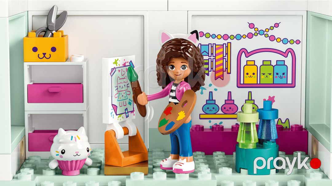 Konstruktor Lego Gabby's Dollhouse 10788 — Mallar, Bakı (3)