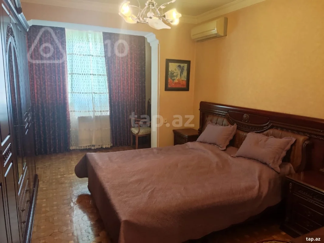 4 otaqlı mənzil, 120 m², Varovski — kirayə — Mənzil, Bakı (3)