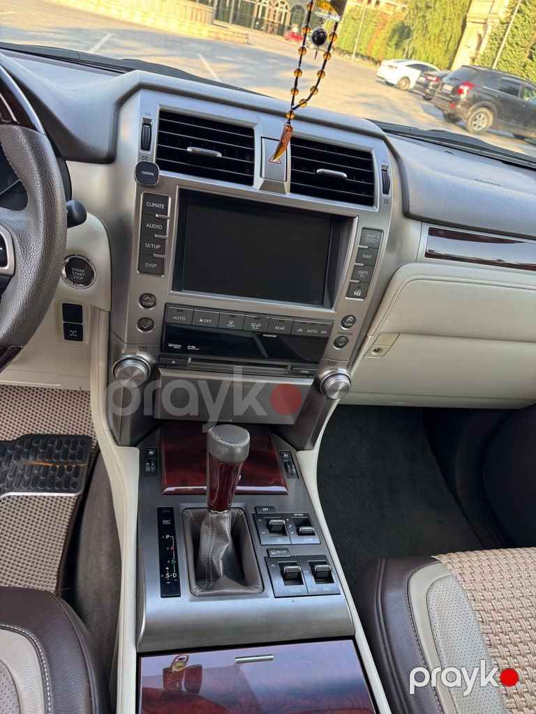 Lexus GX 460, 4.6 L, 2012 il, 185 000 km — Avtomobillər, Bakı (8)