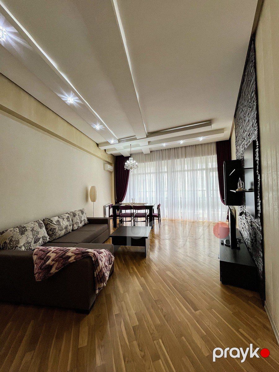 İcarəyə verilir 3 otaqlı yeni tikili 125 m² — Mənzil, Bakı (5)