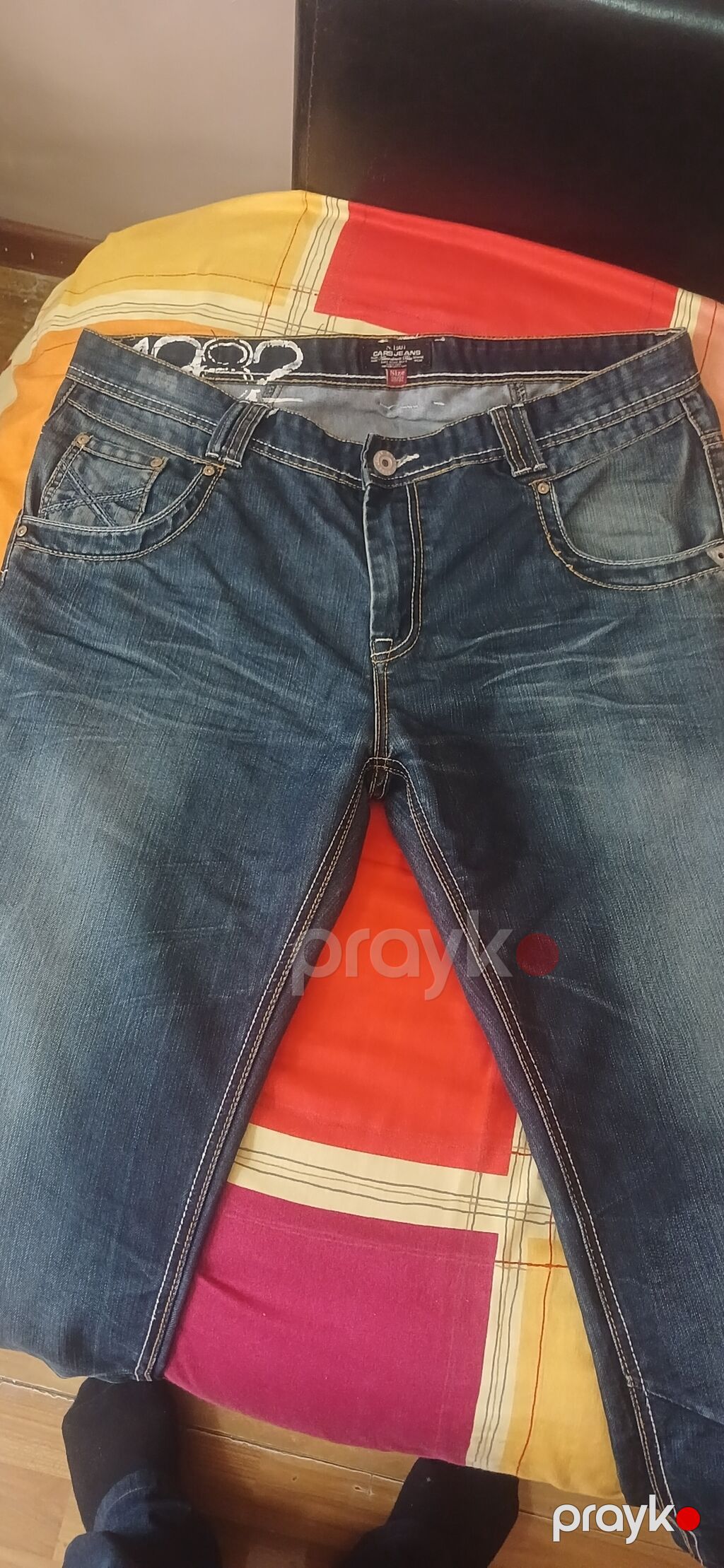 Cins Şalvar söküyü cırıgı yoxdur bel razmeri 38 dir 90 manata — Jins, Digah (6)
