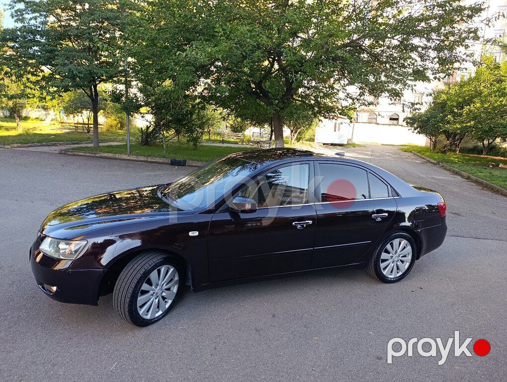 Hyundai Sonata, 2.4 L, 2007 il, 360 000 km — Avtomobillər, Qusar (6)