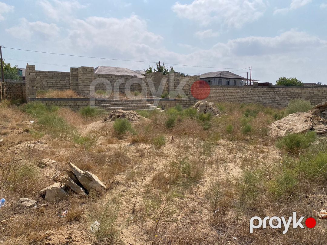 Satış: Torpaq, 10 sot, Sabunçu rayonu — Torpaq, Bakı (3)